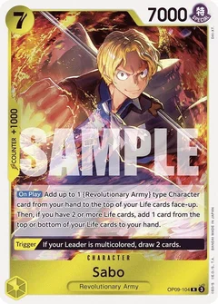 Sabo (104) OP09-104