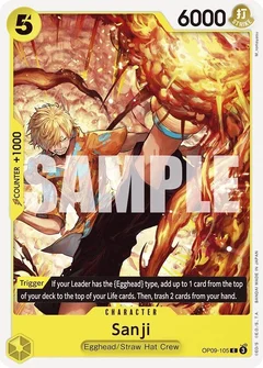 Sanji (105) OP09-105