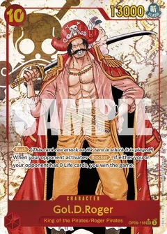 Gol.D.Roger (Alternate Art) OP09-118