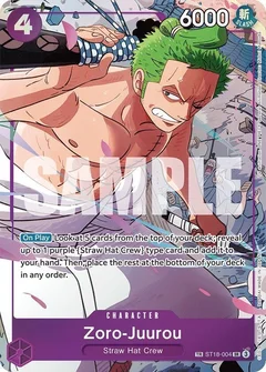 Zoro-Juurou (ST18-004) ST18-004