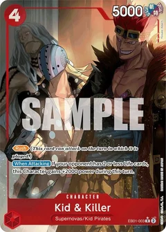 Kid & Killer (Alternate Art) EB01-003