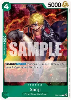 Sanji EB01-014