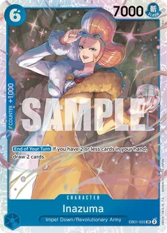 Inazuma EB01-022