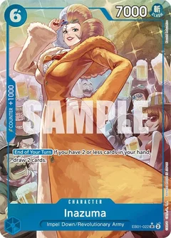 Inazuma (Alternate Art) EB01-022