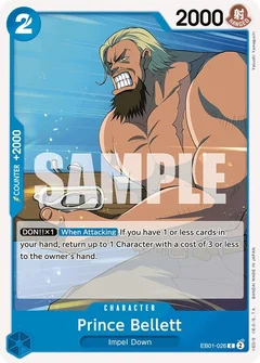 Prince Bellett EB01-026