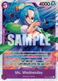 Ms. Wednesday EB01-034