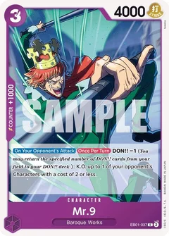 Mr. 9 EB01-037