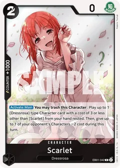 Scarlet EB01-042