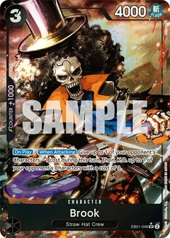 Brook (046) (Alternate Art) EB01-046