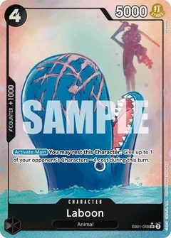 Laboon (048) (Alternate Art) EB01-048