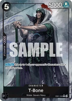 T-Bone (Alternate Art) EB01-049