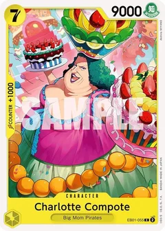 Charlotte Compote EB01-055