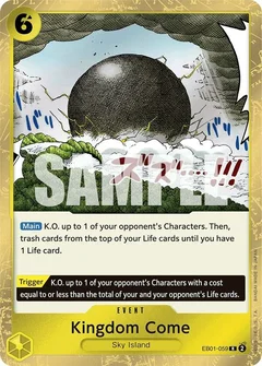 Kingdom Come EB01-059