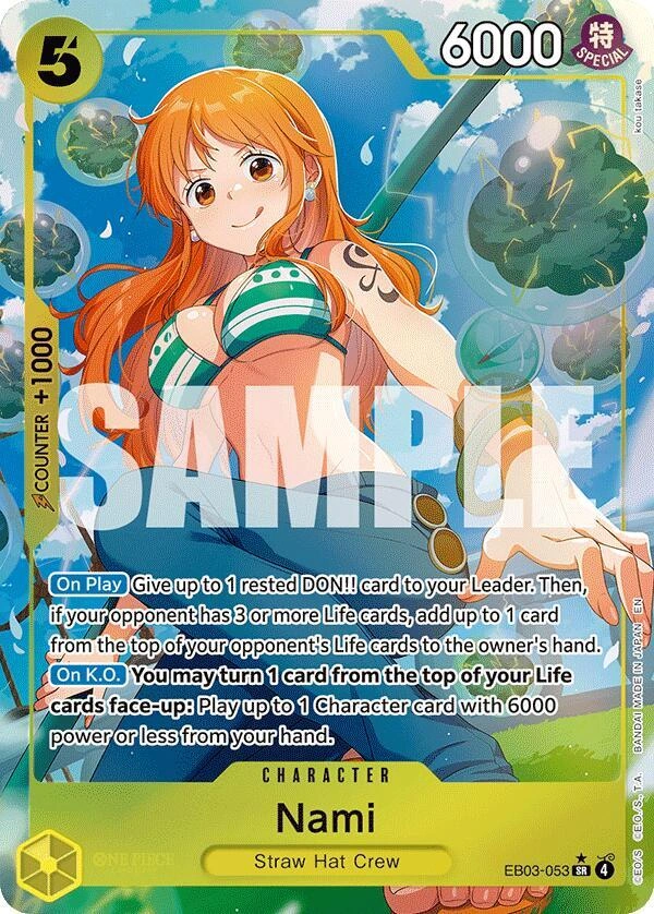 Nami (053) (Alternate Art)