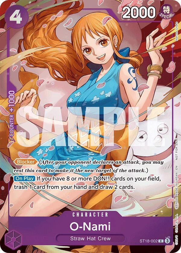 O-Nami - ST18-002