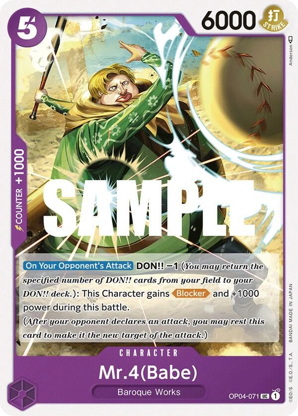 Mr.4 (Babe)