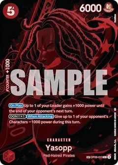 Yasopp (SP) OP09-013