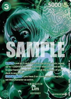 Lim (SP) OP09-037