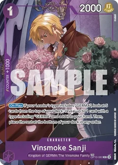 Vinsmoke Sanji (TR) OP10-063