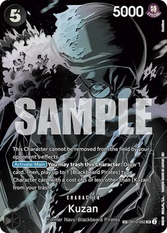Kuzan (SP) OP10-082