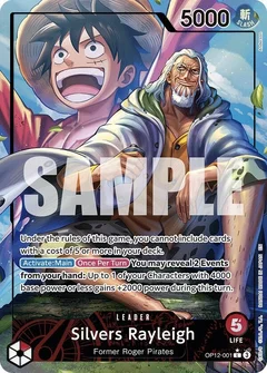 Silvers Rayleigh (Alternate Art) OP12-001