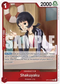 Shakuyaku OP12-006