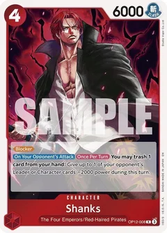 Shanks (008) OP12-008