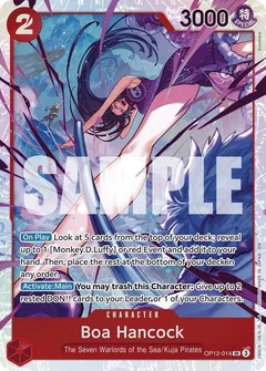 Boa Hancock OP12-014