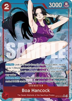 Boa Hancock (Alternate Art) OP12-014