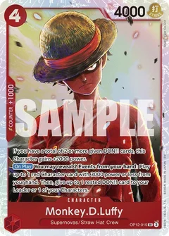 Monkey.D.Luffy OP12-015
