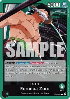 Roronoa Zoro (020) OP12-020
