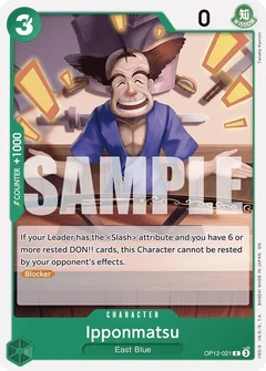 Ipponmatsu OP12-021