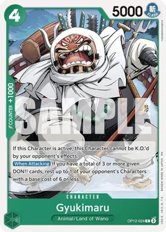 Gyukimaru OP12-024