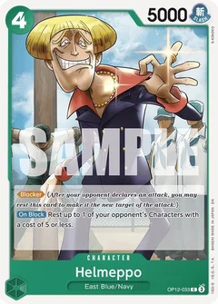 Helmeppo OP12-033