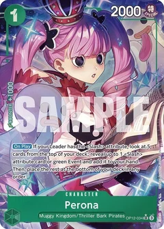 Perona (Alternate Art) OP12-034