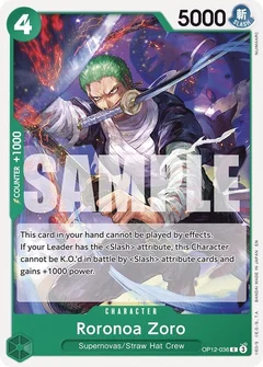 Roronoa Zoro (036) OP12-036