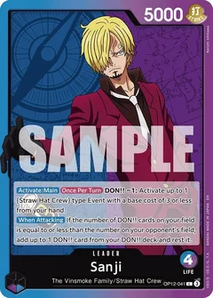 Sanji (041) OP12-041