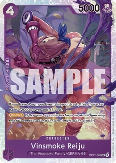Vinsmoke Reiju OP12-063