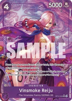 Vinsmoke Reiju (Alternate Art) OP12-063