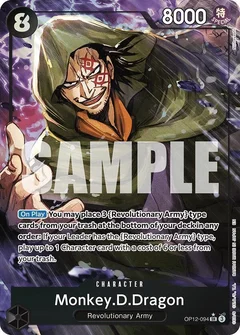 Monkey.D.Dragon (Alternate Art) OP12-094