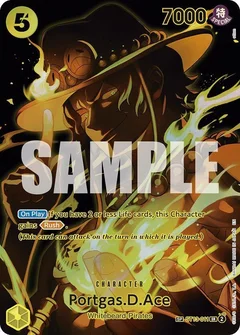 Portgas.D.Ace (SP) ST13-011