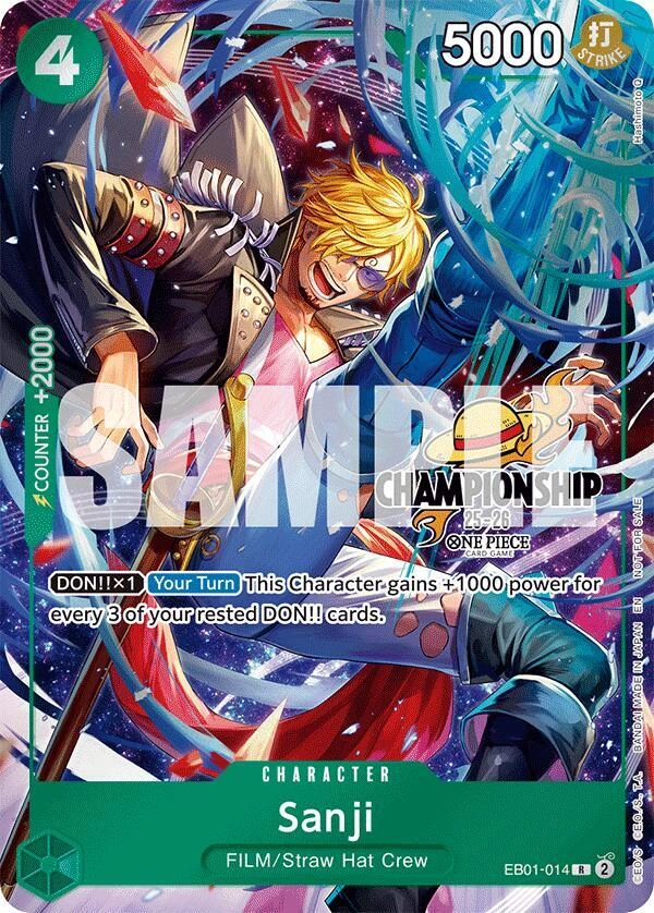 Sanji (CS 25-26 Celebration Pack)
