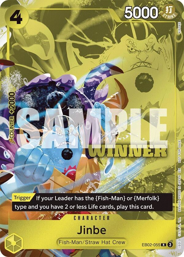 Jinbe (Winner Pack 2025 Vol. 3)