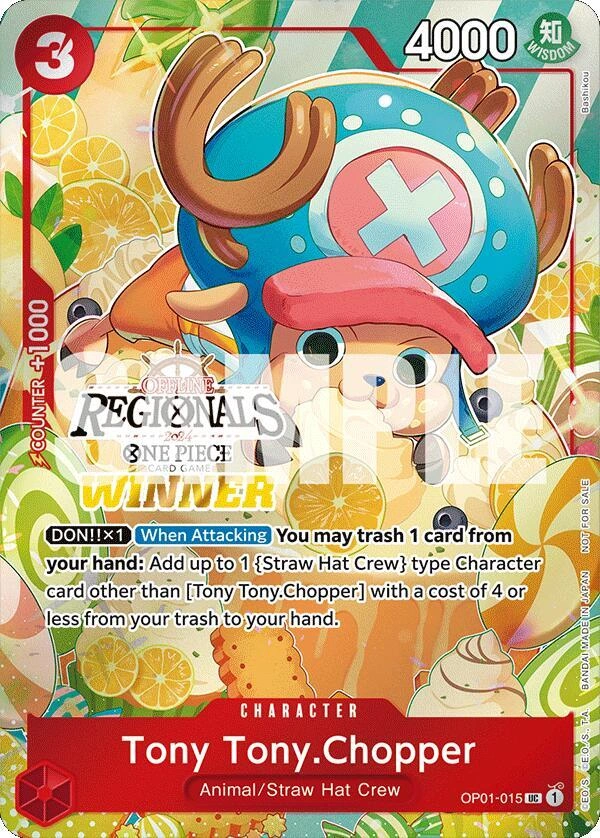 Tony Tony.Chopper (Offline Regional 2024 Vol. 3) [Winner]