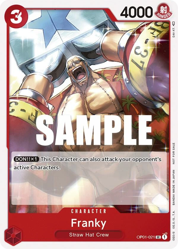 Franky (Tournament Pack Vol. 2)
