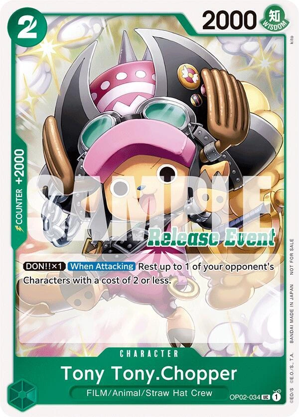 Tony Tony.Chopper (ST15 - ST20 Release Event Winner Pack)