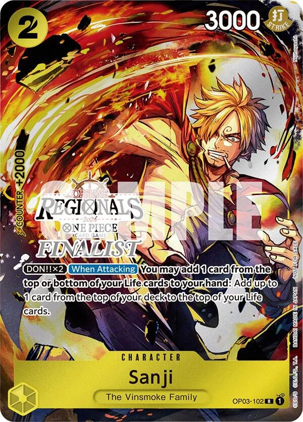 Sanji (Offline Regional 2024) [Finalist]