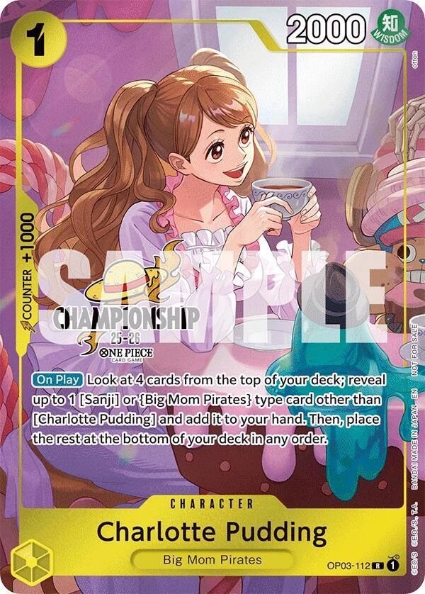 Charlotte Pudding (112) (CS 25-26 Celebration Pack)