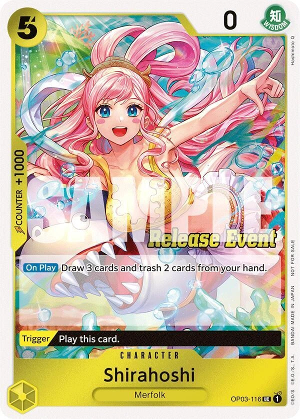 Shirahoshi (ST15 - ST20 Release Event Winner Pack)