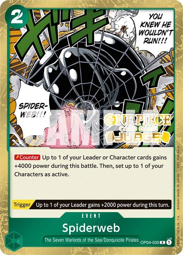 Spiderweb (Judge Pack Vol. 3)